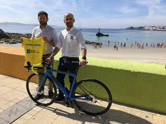 Sanxenxo presentó los pormenores de la segunda etapa de la Volta Ciclista a Galicia 2018 Sanxenxo presentó los pormenores de la segunda etapa de la Volta Ciclista a Galicia 2018