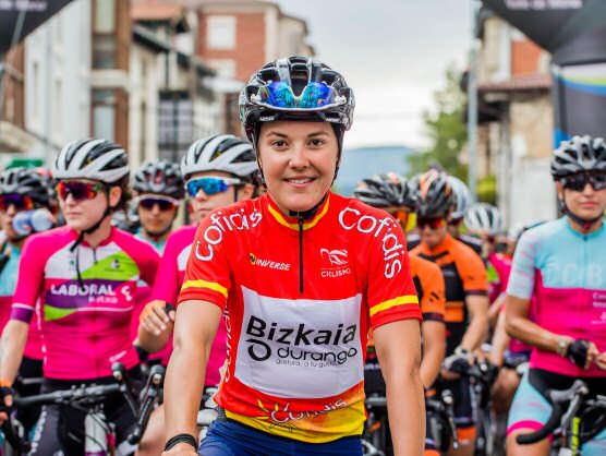 Cristina Martnez, vencedora de la Copa de Espaa de Fminas Cofidis 2019