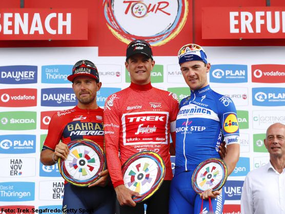 Jasper Stuyven se lleva la Vuelta a Alemania y Sonny Colbrelli la última etapa Jasper Stuyven se lleva la Vuelta a Alemania y Sonny Colbrelli la última etapa