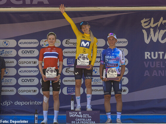 Katrine Aalerud se adjudica la Vuelta a Andaluca lite Women, Mie Bjorndal Ottestad la ltima etapa