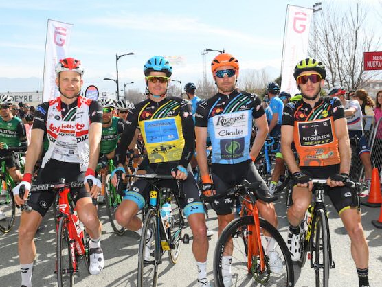 La Vuelta a Andaluca 2020 presenta sus cinco etapas