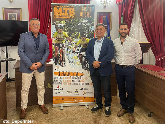 Iznájar será el punto de partida de la Vuelta a Andalucía MTB 2022 Iznájar será el punto de partida de la Vuelta a Andalucía MTB 2022