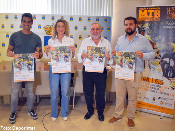 Alhaurín de la Torre, espectacular colofón de la Vuelta a Andalucía MTB 2022 Alhaurín de la Torre, espectacular colofón de la Vuelta a Andalucía MTB 2022
