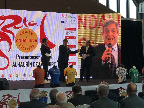La Vuelta a Andaluca ya tiene nueva fecha, del 18 al 22 mayo