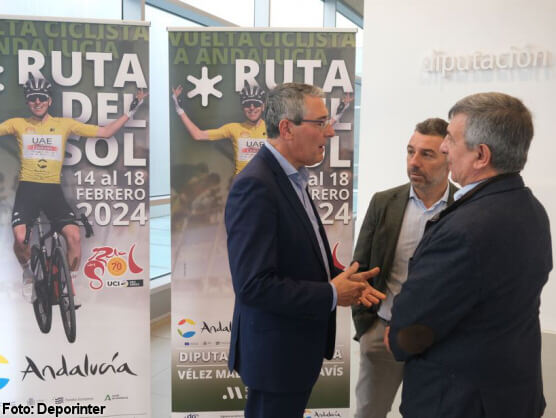 Vélez-Málaga y Benahavís, salidas de dos etapas de la Vuelta a Andalucía Vélez-Málaga y Benahavís, salidas de dos etapas de la Vuelta a Andalucía