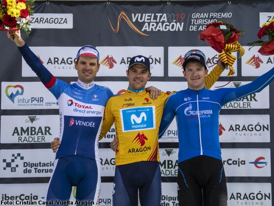 Suspendida la Vuelta a Aragón de 2020 por falta de apoyos Suspendida la Vuelta a Aragón de 2020 por falta de apoyos