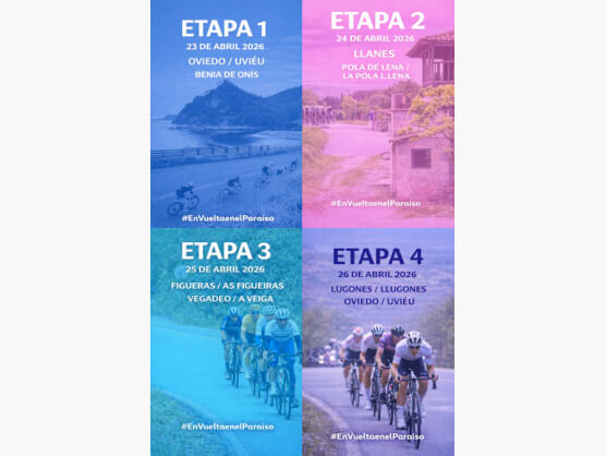 La Vuelta a Asturias recorrer� costa, monta�a y valles en sus cuatro etapas de 2026