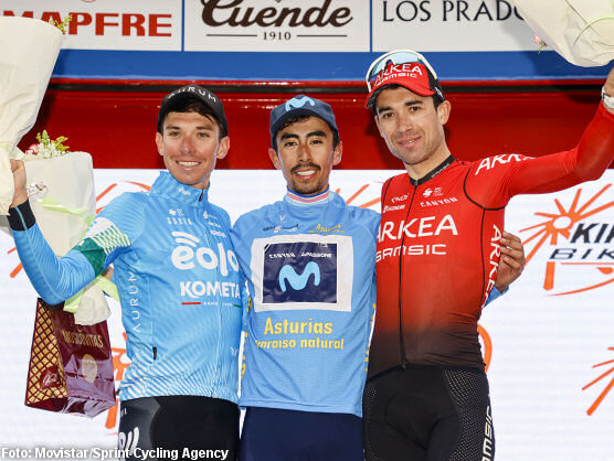 Ivn Ramiro Sosa se hace con la Vuelta a Asturias, Simon Yates con la ltima etapa