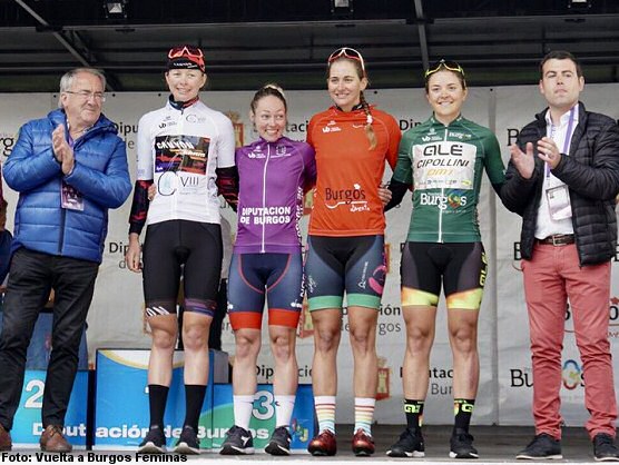 Stine Borgli se lleva la Vuelta a Burgos Fminas y Lourdes Oyarbide la ltima etapa