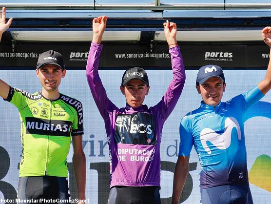 Ivn Ramiro Sosa se adjudica la Vuelta a Burgos ganando tambin en las Lagunas de Neila