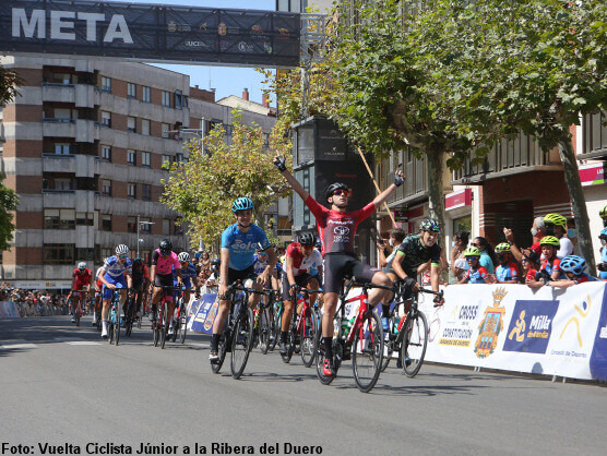 Las carreteras de Burgos, Soria, Valladolid y Segovia, protagonistas en la Vuelta Ciclista Ribera del Duero