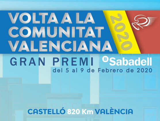 Vuelta Comunidad Valenciana 2020: Recorrido, etapas, perfiles, libro de ruta y últimos vencedores Vuelta Comunidad Valenciana 2020: Recorrido, etapas, perfiles, libro de ruta y últimos vencedores