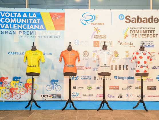 Thomas, Dumoulin, Valverde y Pogacar, estrellas confirmadas para la Vuelta a la Comunidad Valenciana Thomas, Dumoulin, Valverde y Pogacar, estrellas confirmadas para la Vuelta a la Comunidad Valenciana