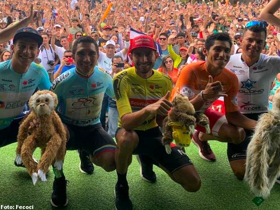 Daniel Bonilla gana la 55 Vuelta a Costa Rica