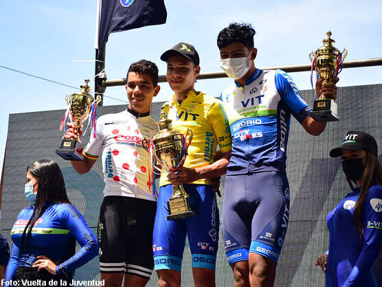 Pea triunfa en la ltima etapa, Galvis campen de la Vuelta de la Juventud