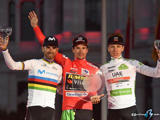 Primoz Roglic gana la Vuelta a Espaa, Fabio Jakobsen la ltima etapa