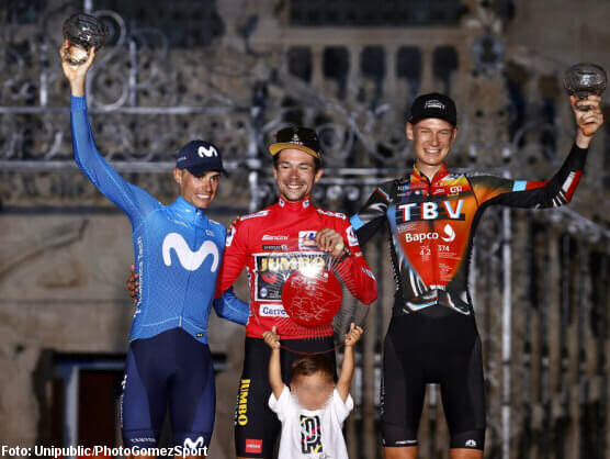 Primoz Roglic gana su tercera Vuelta a Espaa
