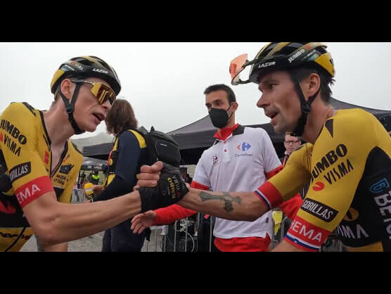 Vuelta a España: Primoz Roglic: "Apuesto por mí, pero ganará el que tenga mejores piernas" Vuelta a España: Primoz Roglic: "Apuesto por mí, pero ganará el que tenga mejores piernas"