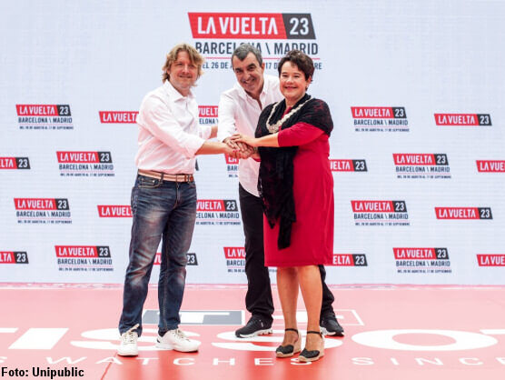 La Vuelta a Espaa 2023 presenta su recorrido el 10 de enero en Barcelona