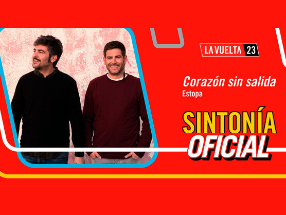 Corazón sin salida, de Estopa, canción oficial de la Vuelta a España 2023