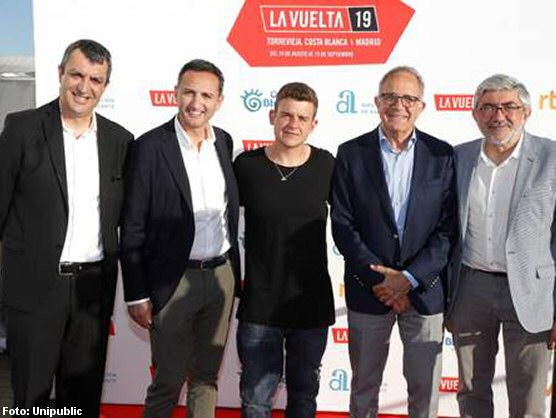La Vuelta a Espaa presenta su spot oficial
