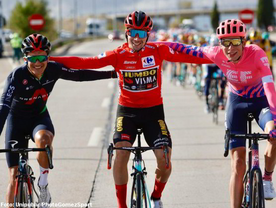 Vuelta a Espaa: Primoz Roglic se adjudica la general y Pascal Ackermann la ltima etapa