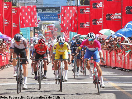 Vuelta a Guatemala: Franklin Archibold se hace con la segunda etapa, Robinson Chalapud sigue lder