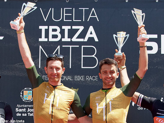 Righettini y Dal Grande se llevan la Vuelta a Ibiza MTB