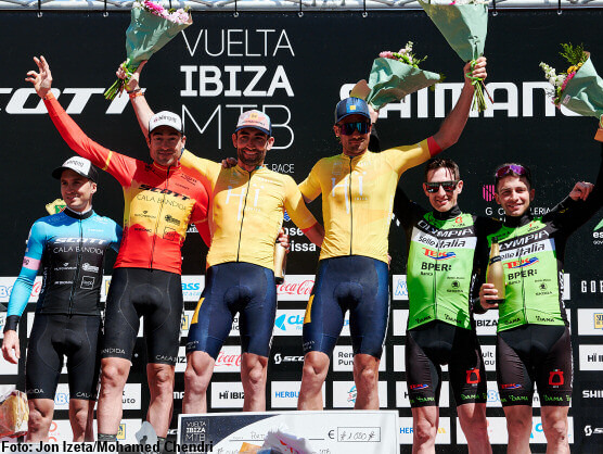 Morcillo-Da Silva y Fernndez-Rdenas, imbatibles en la Vuelta a Ibiza MTB