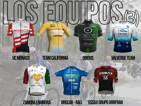 La Vuelta a Madrid sub-23 contará con 23 equipos en su próxima edición La Vuelta a Madrid sub-23 contará con 23 equipos en su próxima edición