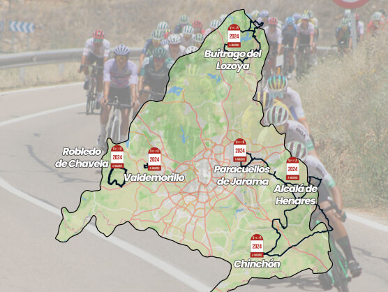 Crono por equipos, alta montaña y caminos de tierra. Así será la Vuelta a Madrid sub-23 Crono por equipos, alta montaña y caminos de tierra. Así será la Vuelta a Madrid sub-23
