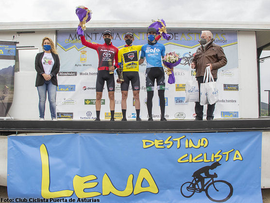 Samuel Fernndez Heres se lleva la XIX Vuelta a la Montaa Central de Asturias
