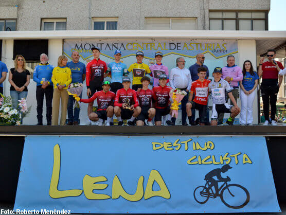 Van Bylen gana en Pola de Lena y De la Calle se lleva la Vuelta a la Montaa Central