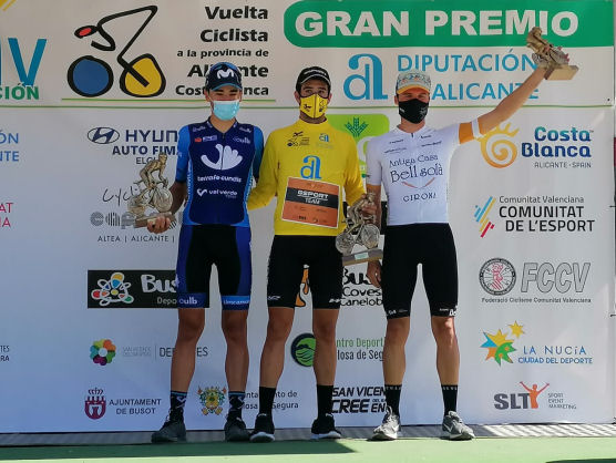 Felipe Orts, vencedor de la XXIV Vuelta Ciclista a la Provincia de Alicante