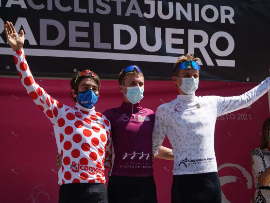 Luca Scuriatti, campen de la V Vuelta Ciclista Junior a la Ribera del Duero