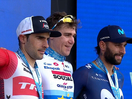 Vuelta a San Juan: Fabio Jakobsen gana la segunda etapa, Sam Bennett sigue lder