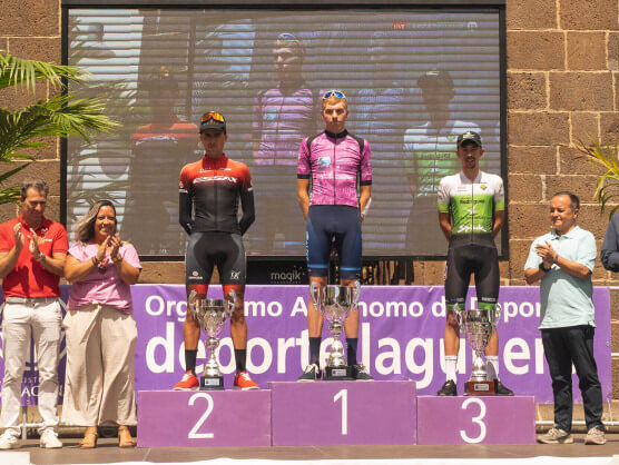 Vuelta a Tenerife: Alberto lvarez vence en la coronacin de Tom Martin en La Laguna