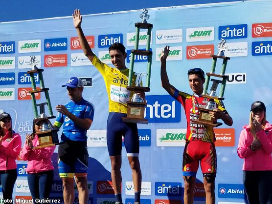 Walter Vargas gan la Vuelta del Uruguay, Nicols Naranjo la ltima etapa