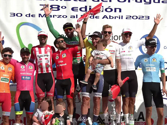 El argentino Jorge Giacinti se corona en la Vuelta del Uruguay