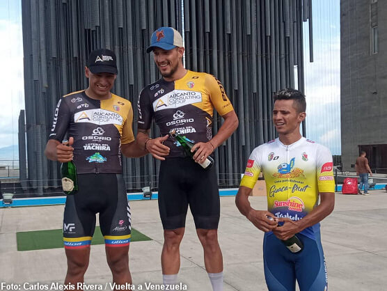 Vuelta a Venezuela: Edwin Torres se lleva la victoria en la tercera etapa, David González sigue de líder Vuelta a Venezuela: Edwin Torres se lleva la victoria en la tercera etapa, David González sigue de líder