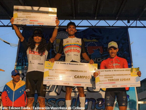 Vuelta a Venezuela: Enmanuel Viloria sorprende en la contrarreloj Vuelta a Venezuela: Enmanuel Viloria sorprende en la contrarreloj