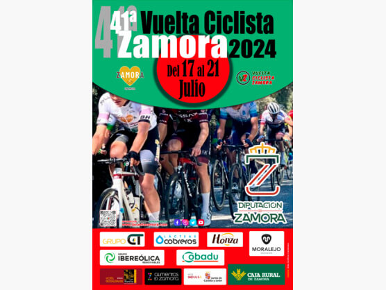 La 41ª Vuelta a Zamora se disputará del 17 al 21 de julio La 41ª Vuelta a Zamora se disputará del 17 al 21 de julio
