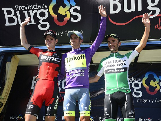 Alberto Contador se adjudica la Vuelta a Burgos y Sergio Pardilla la última etapa Alberto Contador se adjudica la Vuelta a Burgos y Sergio Pardilla la última etapa