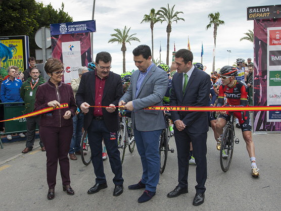 La XXXVII Vuelta Ciclista a Murcia saldrá desde San Javier La XXXVII Vuelta Ciclista a Murcia saldrá desde San Javier