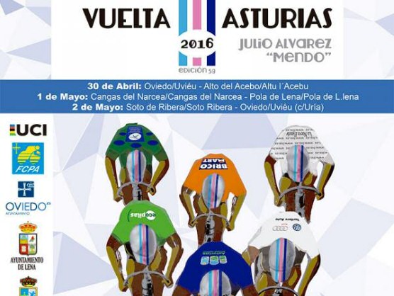 La Vuelta a Asturias empieza mañana con 3 etapas y el regreso al alto del Acebo La Vuelta a Asturias empieza mañana con 3 etapas y el regreso al alto del Acebo