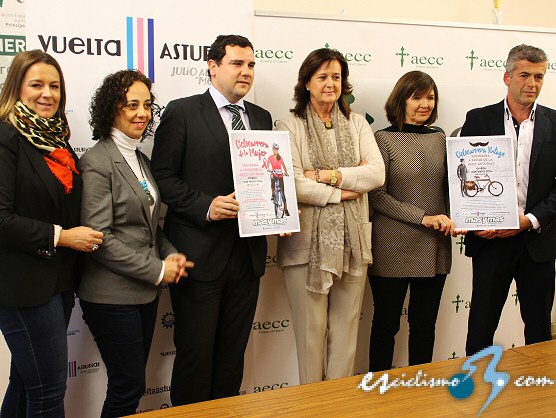Las ciclocarreras populares de la Vuelta a Asturias, su cara más solidaria Las ciclocarreras populares de la Vuelta a Asturias, su cara más solidaria
