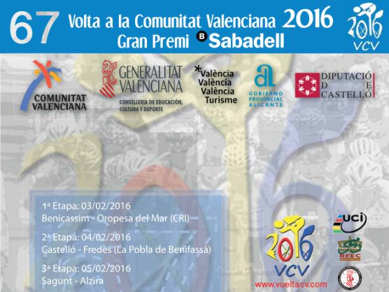 La Vuelta a la Comunidad Valenciana regresa con un cartel de lujo La Vuelta a la Comunidad Valenciana regresa con un cartel de lujo