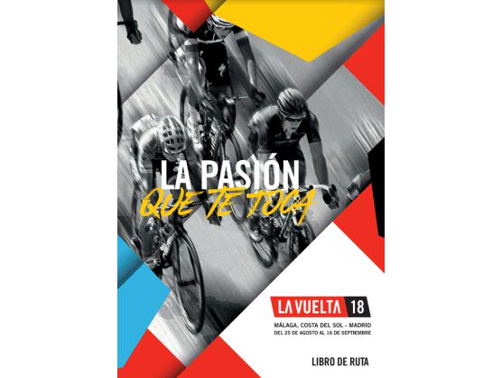 Libro de ruta de la Vuelta a España 2018 Libro de ruta de la Vuelta a España 2018