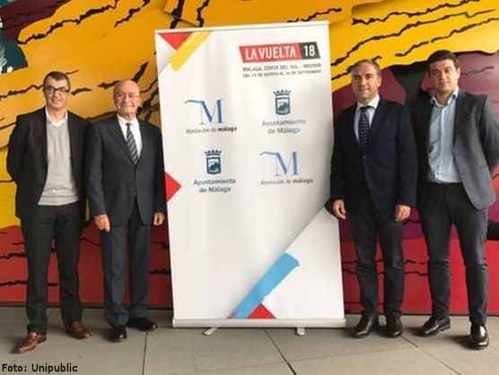 Málaga quiere aprovechar el tirón de La Vuelta para aumentar su atractivo Málaga quiere aprovechar el tirón de La Vuelta para aumentar su atractivo