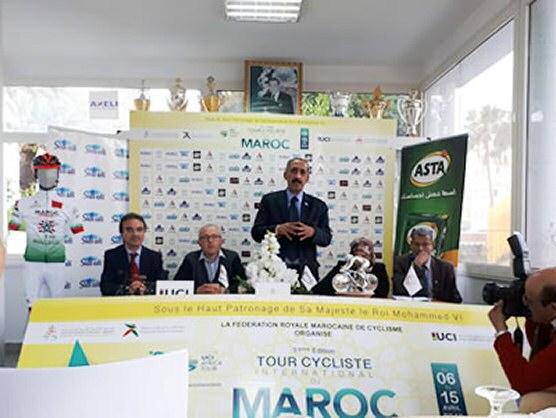 Marruecos suspende su vuelta ciclista por el coronavirus Marruecos suspende su vuelta ciclista por el coronavirus